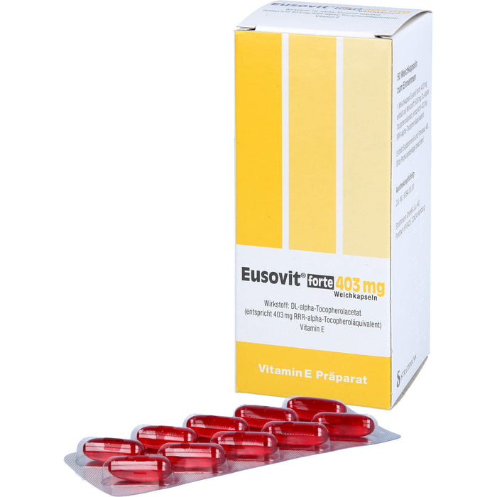 Eusovit forte 403 mg, Weichkapseln, 50 St WKA