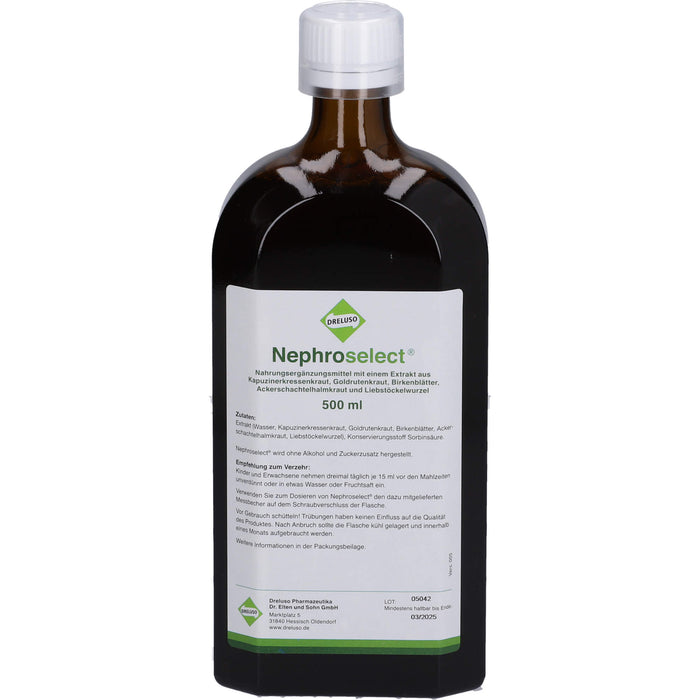 Nephroselect Lösung, 500 ml Lösung