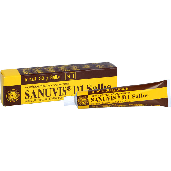 Sanuvis D 1 Salbe, 30 g Salbe