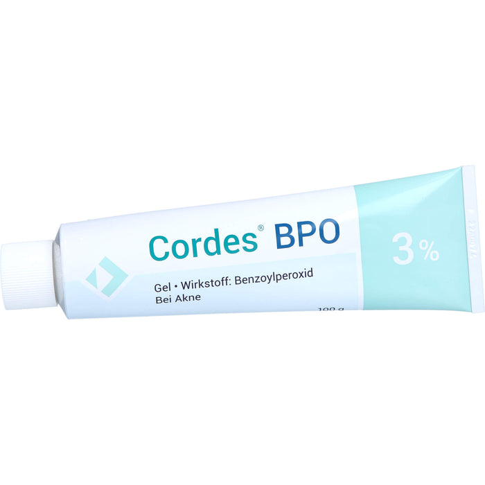 CORDES BPO 3 % Akne Gel, 100 g Gel