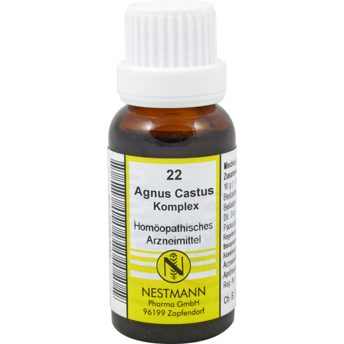 Agnus castus Komplex Nr.22 Dil., 20 ml DIL