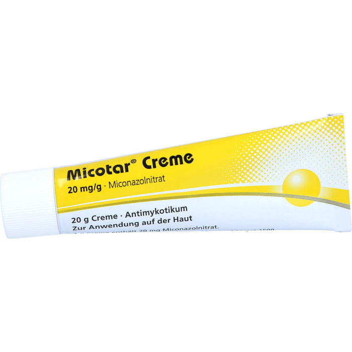 Micotar Creme, 20 g Creme