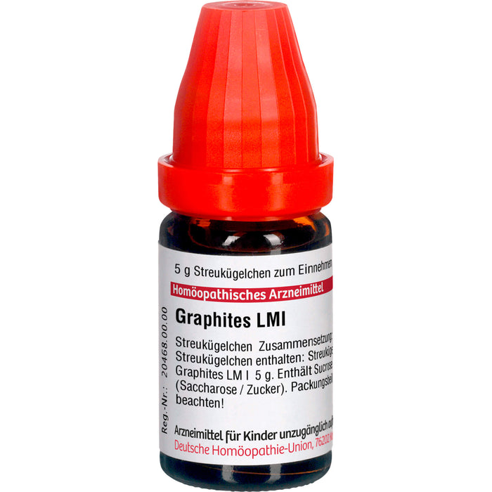 DHU Graphites LM I Streukügelchen, 5 g Globules