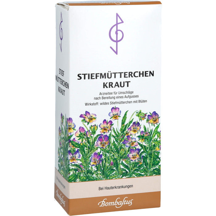 Bombastus Stiefmütterchenkraut Arzneitee, 50 g Thé