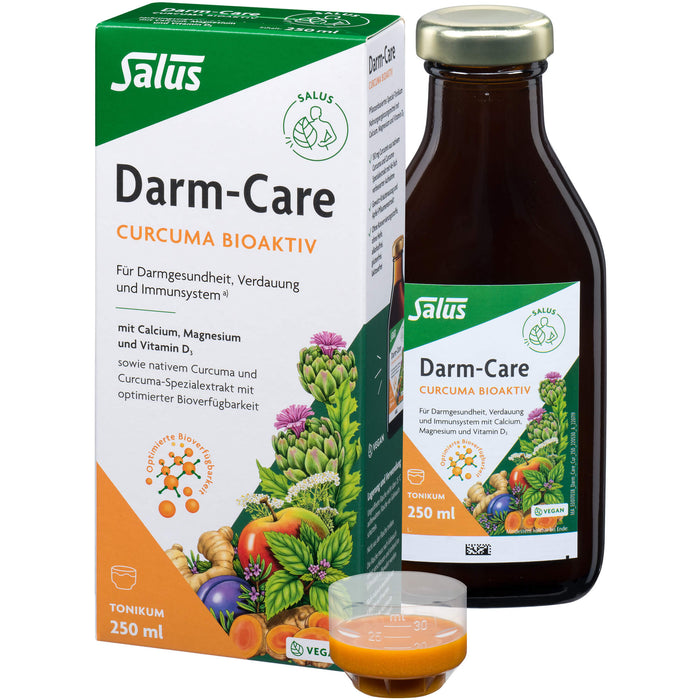 Salus Darm-Care Curcuma Bioaktiv Tonikum, 250 ml Solution