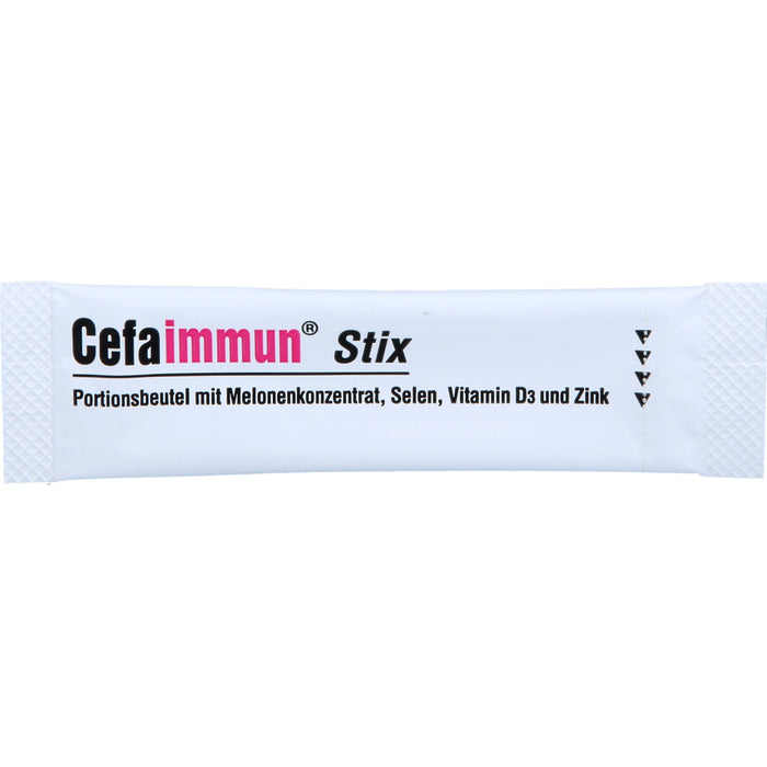 Cefaimmun Stix, 42 St GRA