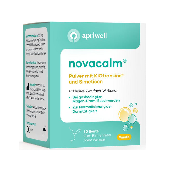 novacalm vanille Apriwell, 30 St BEU