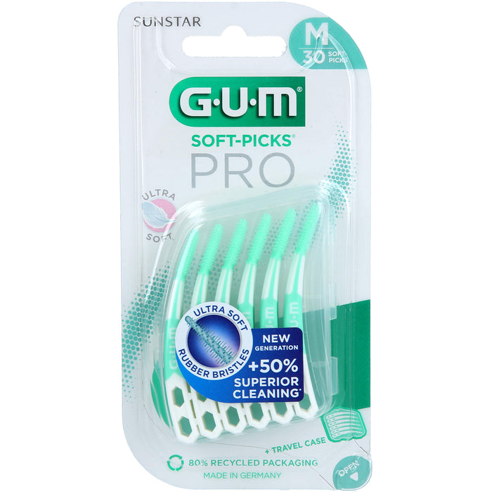 Gum Soft-picks Pro M, 30 St ZBU