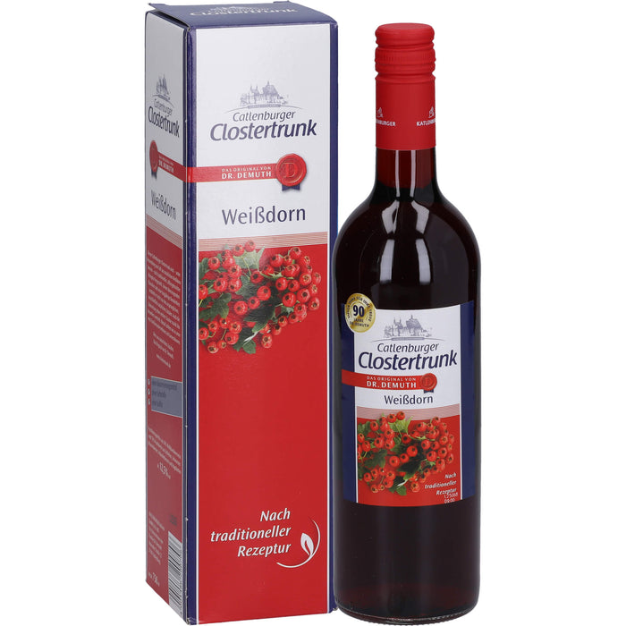 Catlenburger Clostertrunk Weißdorn Lösung, 750 ml Solution