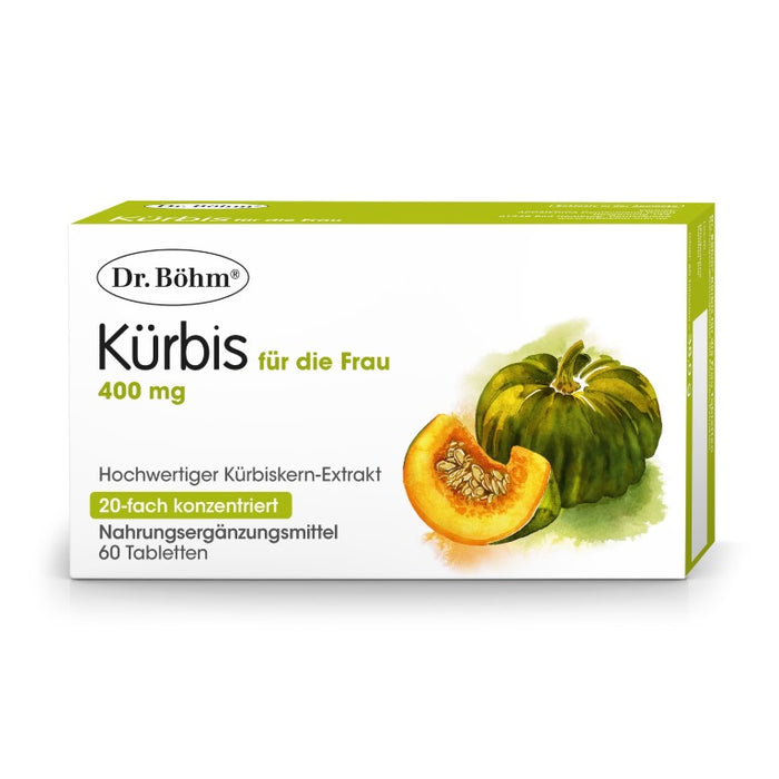 Dr Böhm Kürbis für die Frau Tabletten, 60 pc Tablettes