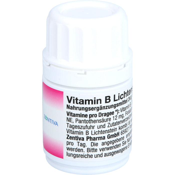 Vitamin B Lichtenstein kombi Dragees, 100 pcs. Tablets