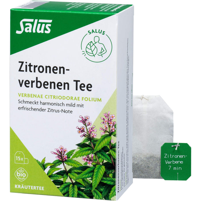 Zitronenverbene Tee bio Salus, 15 St FBE