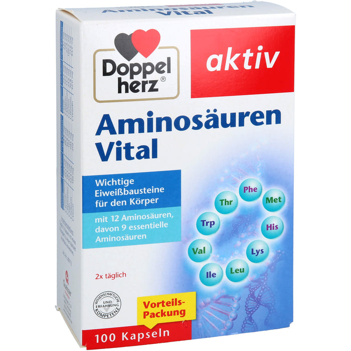 Doppelherz Aminosäuren Vital, 100 St KAP