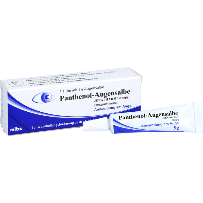 Panthenol Augensalbe JENAPHARM, 5 g Ointment