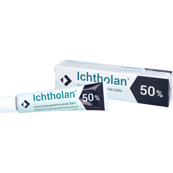 ICHTHOLAN 50 % entzündungshemmende Salbe, 25 g Salbe