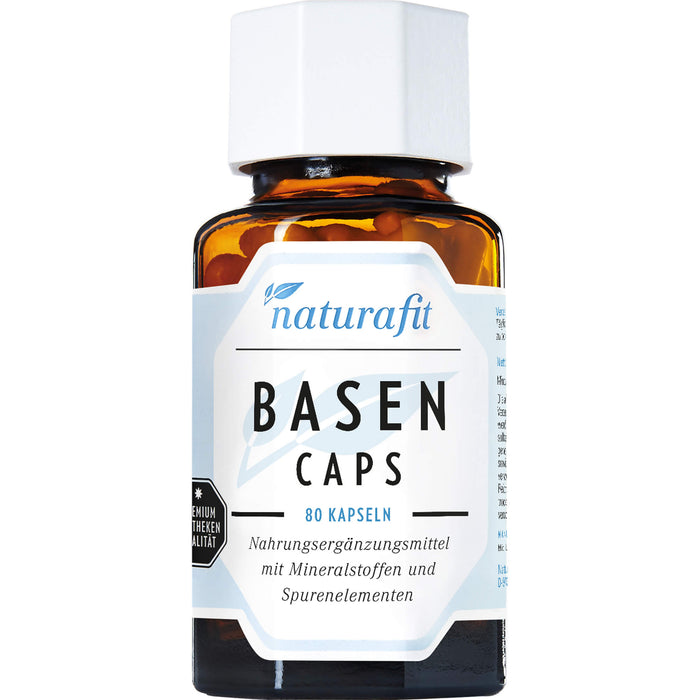 Naturafit Basen Caps, 80 St KAP