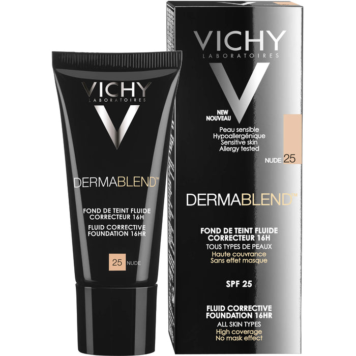 VICHY DERMABLEND MAKE-UP 25, 30 ml Solution