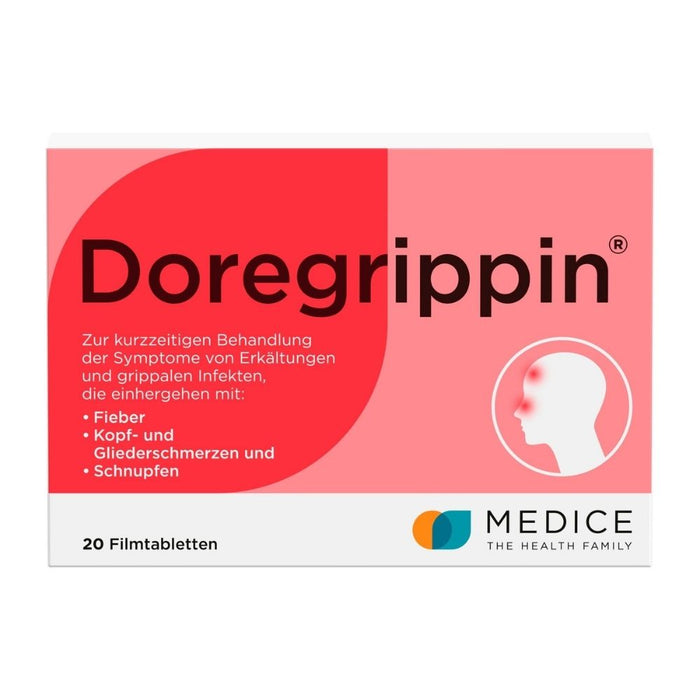 Doregrippin Filmtabletten, 20 St. Tabletten