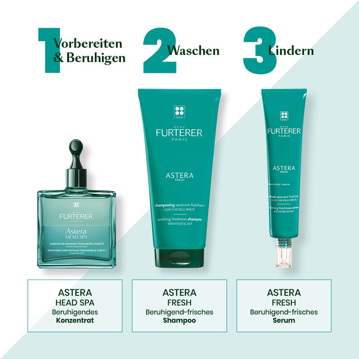 RENE FURTERER ASTERA FRESH Beruhigend-frisches Serum, 75 ml Lösung