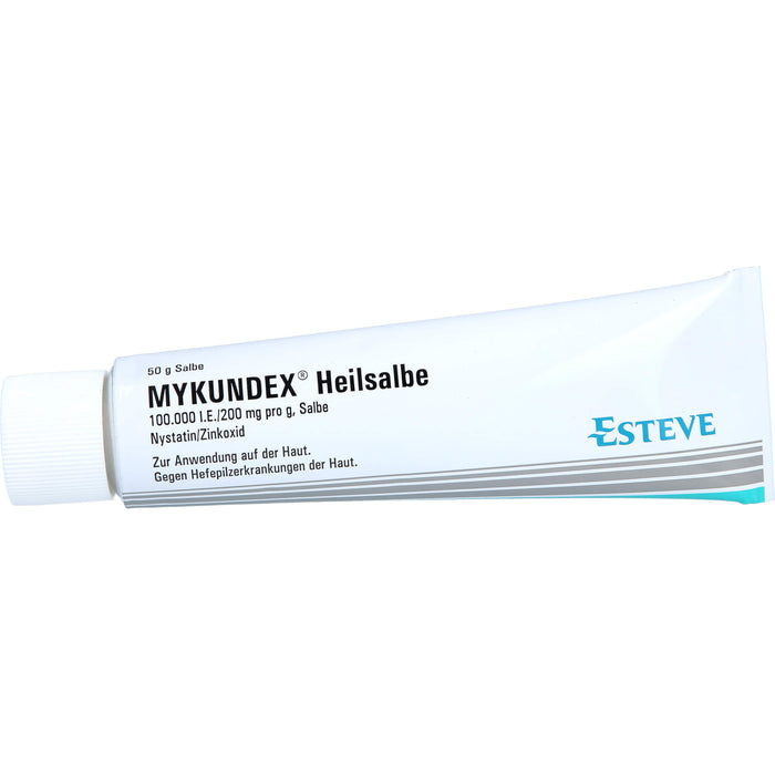 MYKUNDEX Heilsalbe gegen Hefepilzerkrankungen der Haut, 50 g Salbe