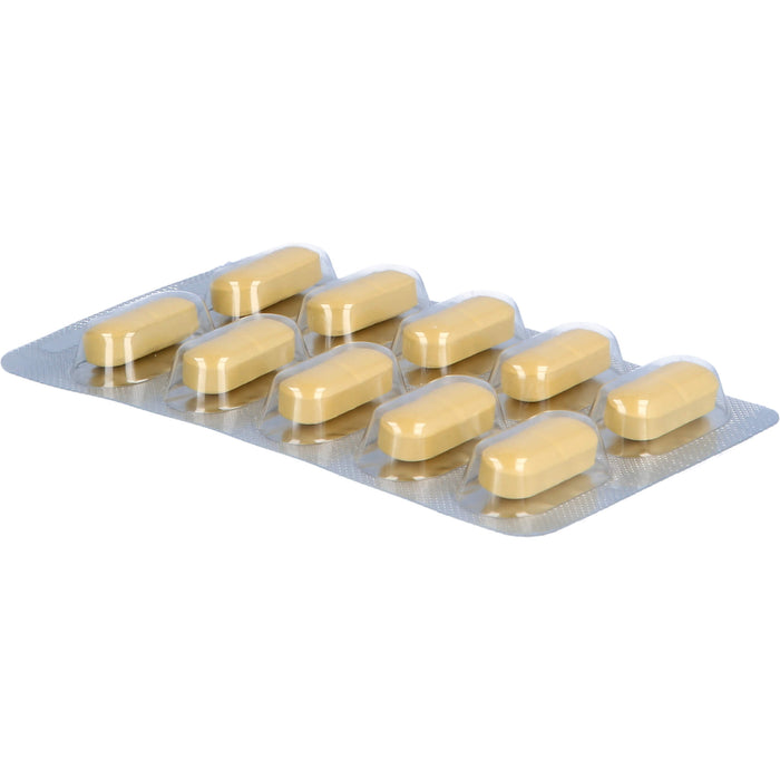 Solidacur 600 mg Filmtabletten zur Durchspülung der Harnwege, 100 pc Tablettes