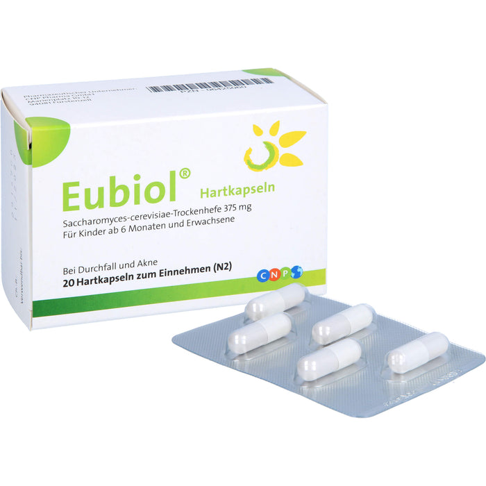 Eubiol Hartkapseln, 20 pc Capsules