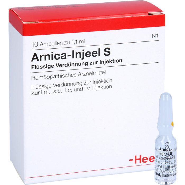 Arnica-Injeel S Inj.-Lsg., 10 pcs. Ampoules