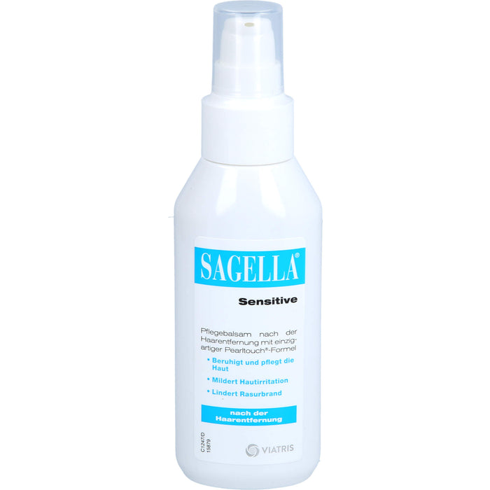 SAGELLA sensitive Pflegebalsam nach der Haarentfernung, 100 ml Crème