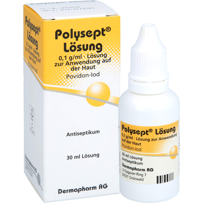 Polysept Lösung, 30 ml Lösung