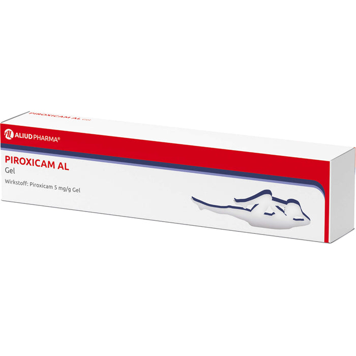 Piroxicam AL Gel, 50 g Gel