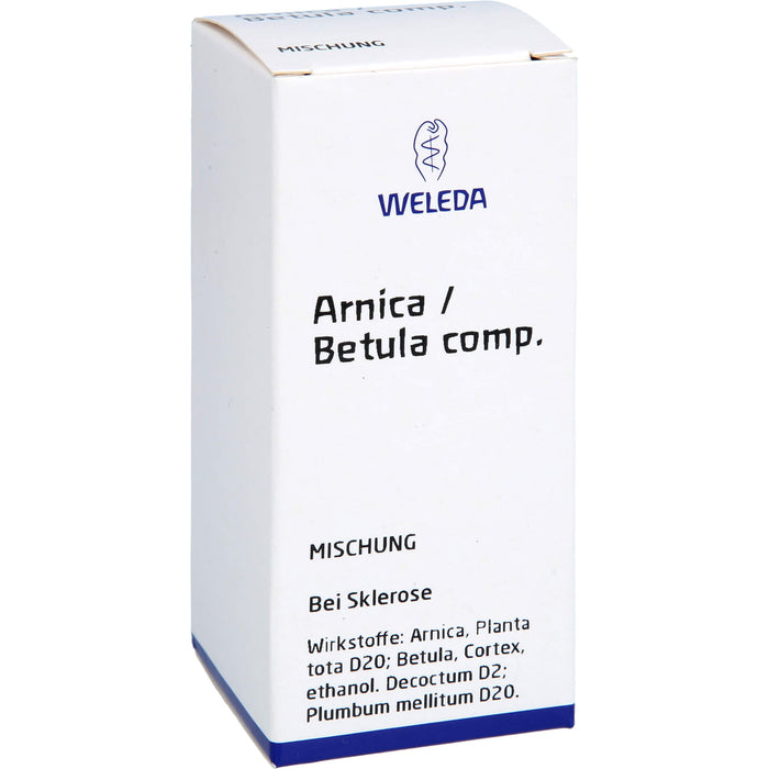 Arnica/Betula comp. Weleda Dil., 50 ml MIS