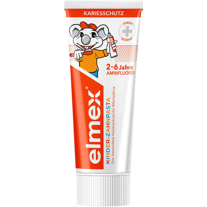 elmex Kinderzahnpasta mit Faltschachtel, 50 ml Toothpaste