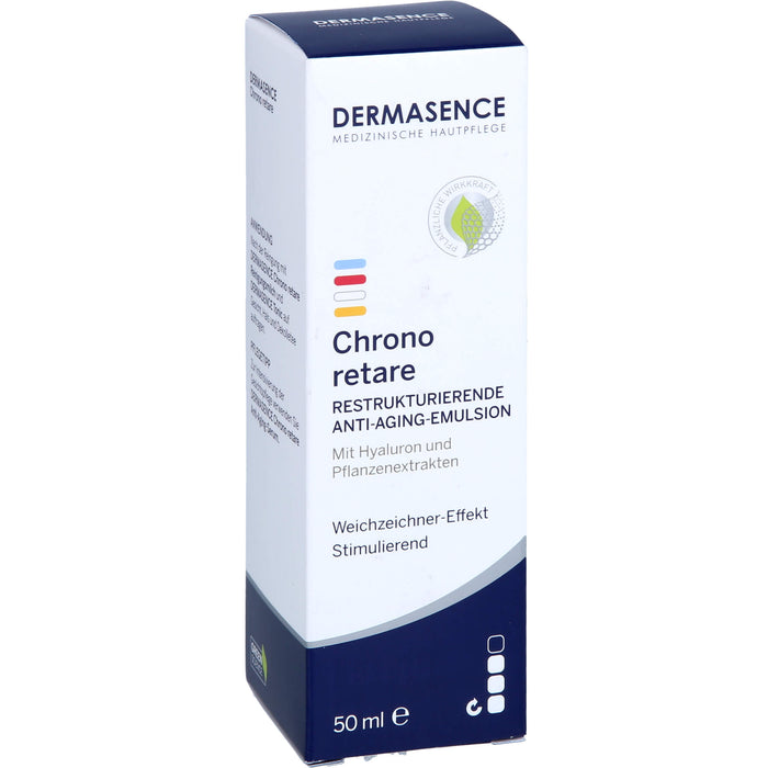 Dermasence Chr Ret Aa Rest, 50 ml EMU