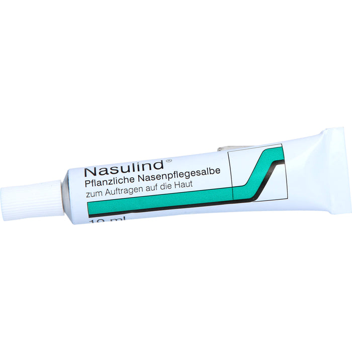 Nasulind Pflanzliche Nasenpflegesalbe, 10 ml Ointment