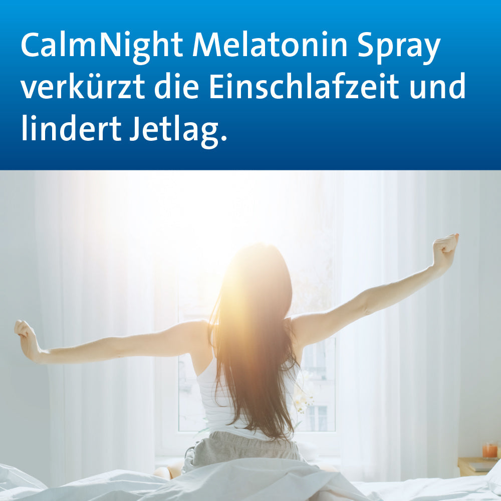 CalmNight Melatonin Spray, 30 ml Spray