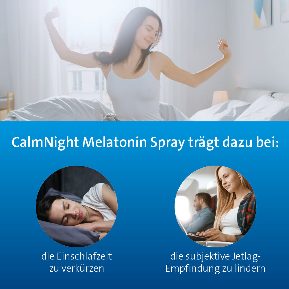 CalmNight Melatonin Spray, 30 ml Spray