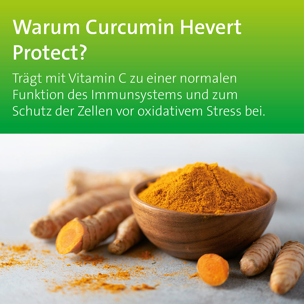 Curcumin Hevert Protect, 60 St. Kapseln Hevert-Testen