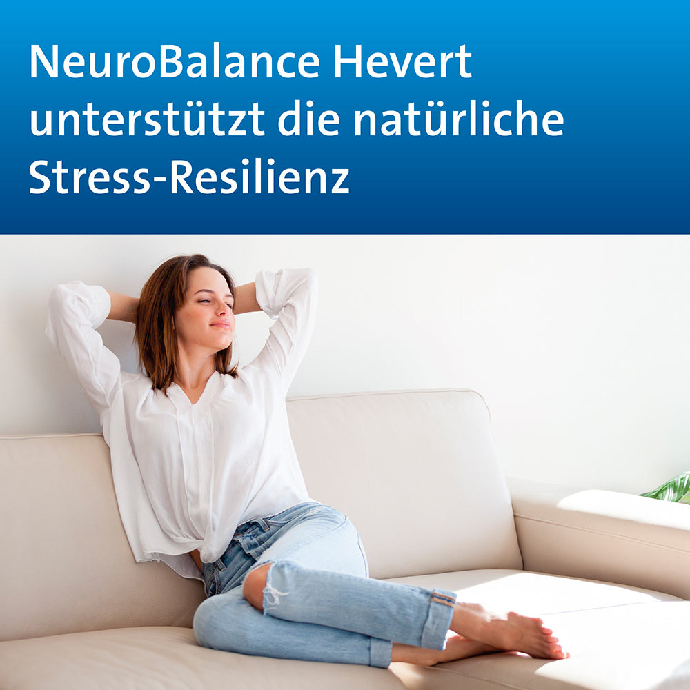 NeuroBalance Hevert, 60 St. Kapseln Hevert-Testen