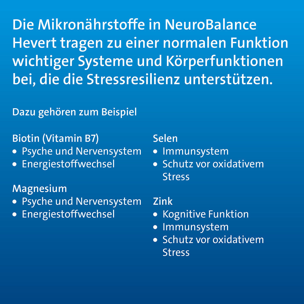 NeuroBalance Hevert, 60 St. Kapseln