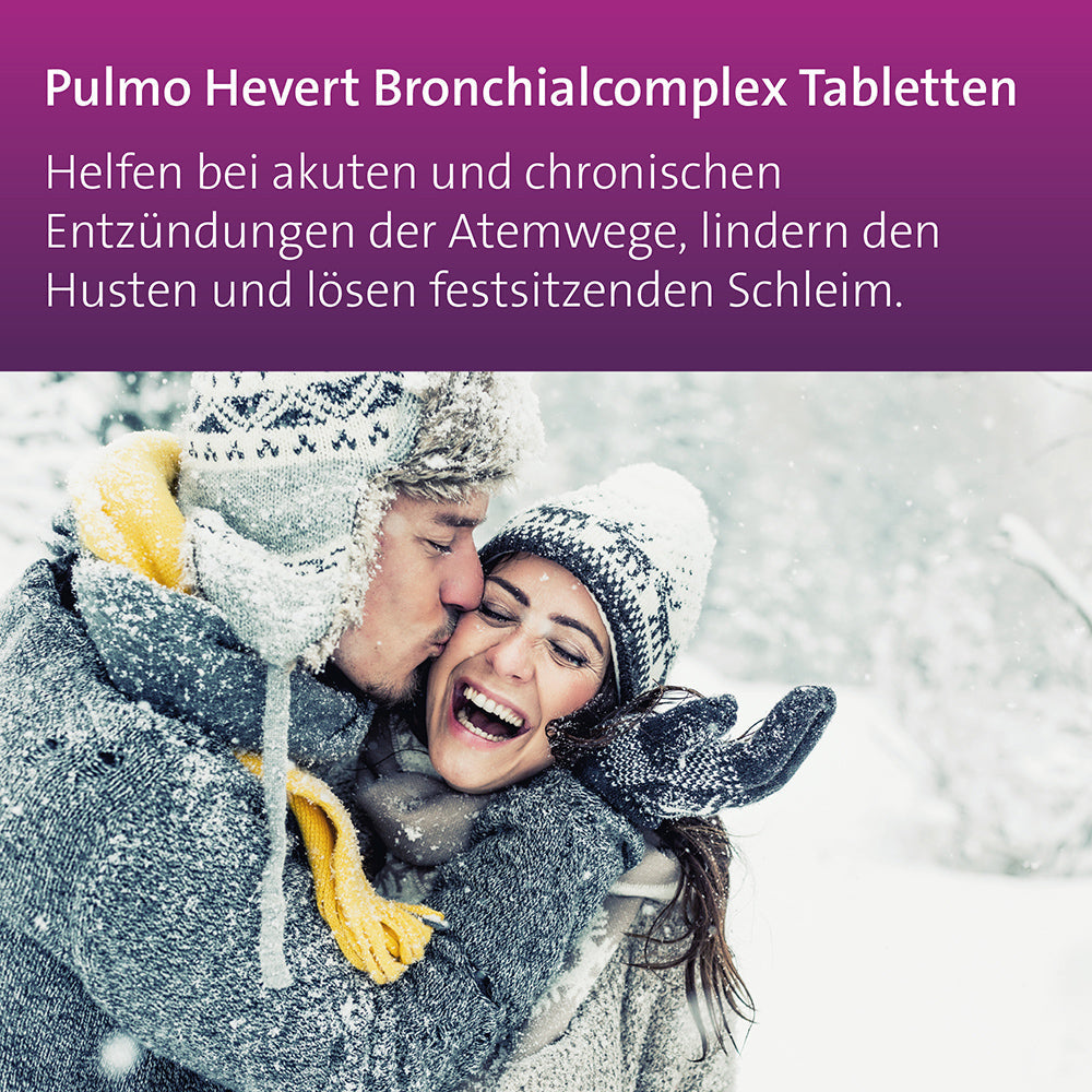 Pulmo Hevert Bronchialcomplex Tabletten, 40 St. Tabletten