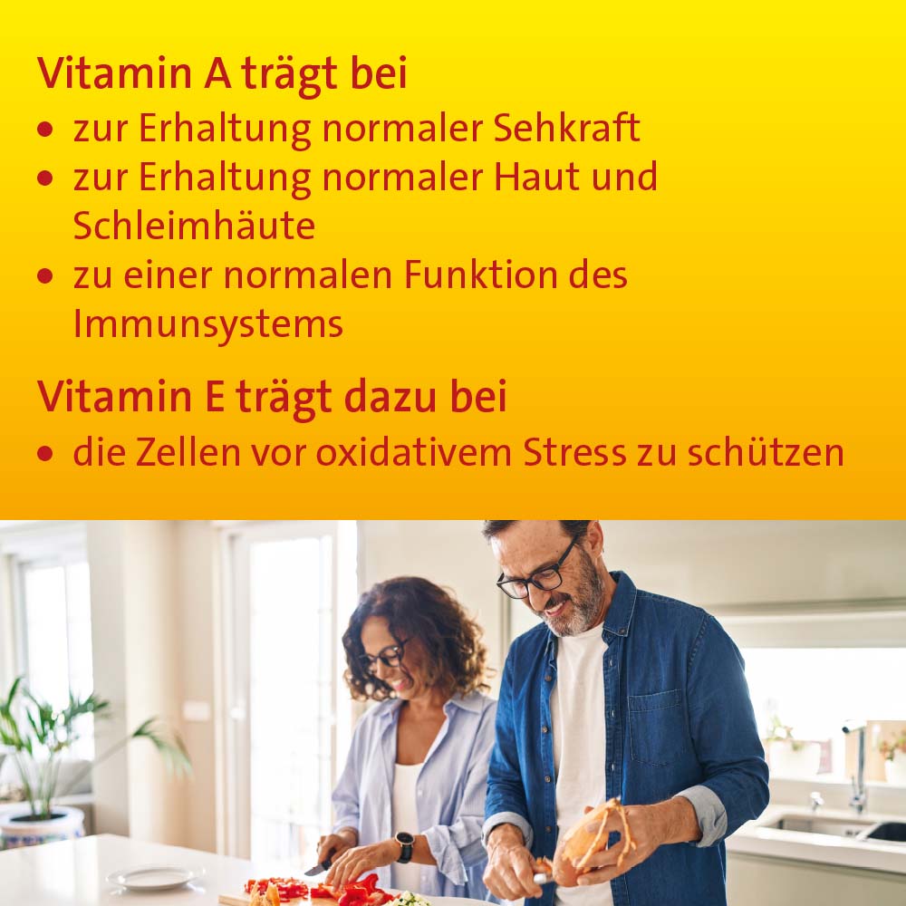 Vitamin A+E Hevert Vital, 60 St. Kapseln