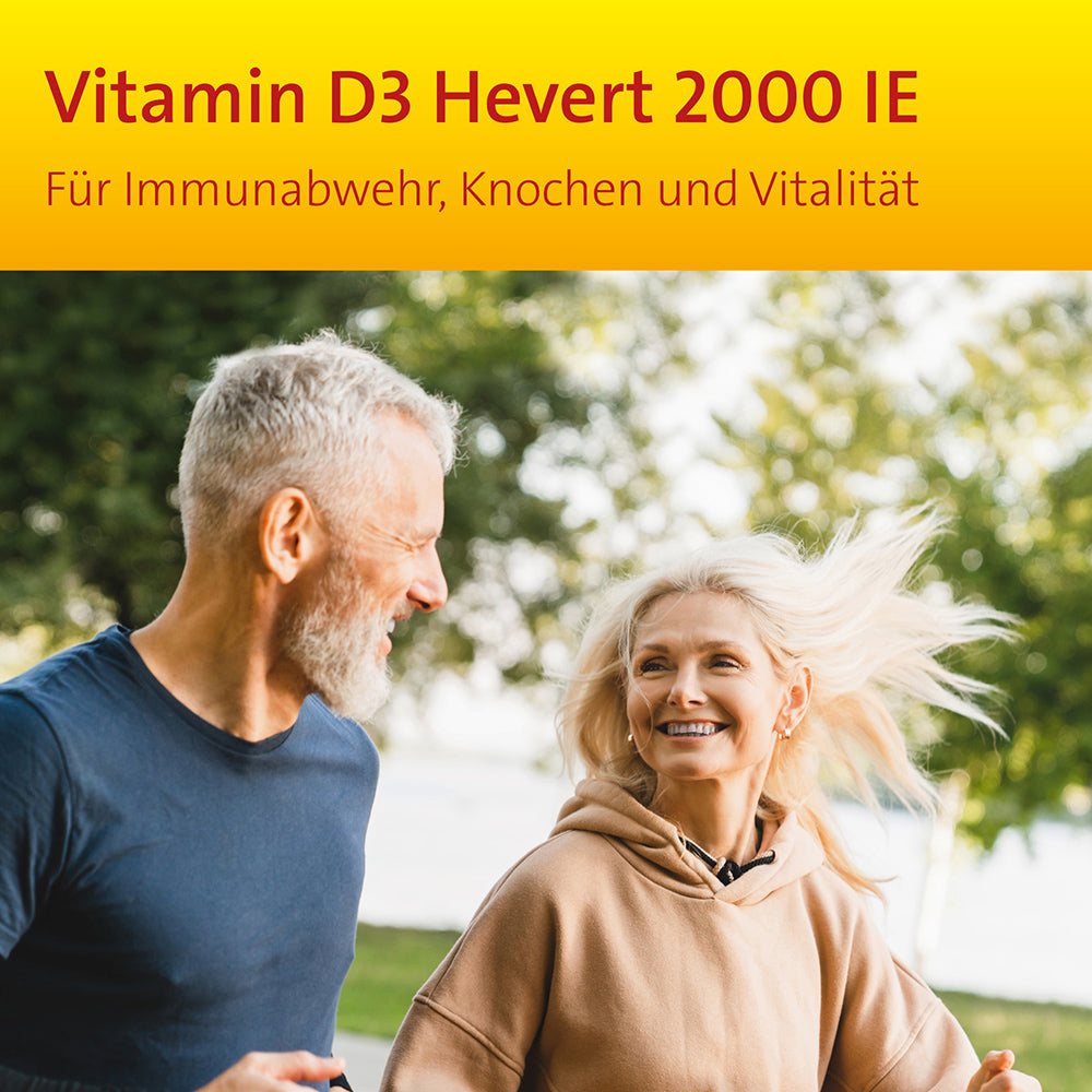 Vitamin D3 Hevert 2000 IE, 60 St. Tabletten