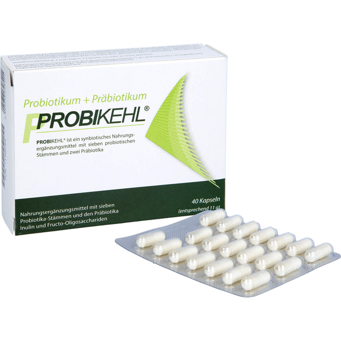 PROBIKEHL Probiotikum + Präbiotikum Kapseln, 40 pc Capsules