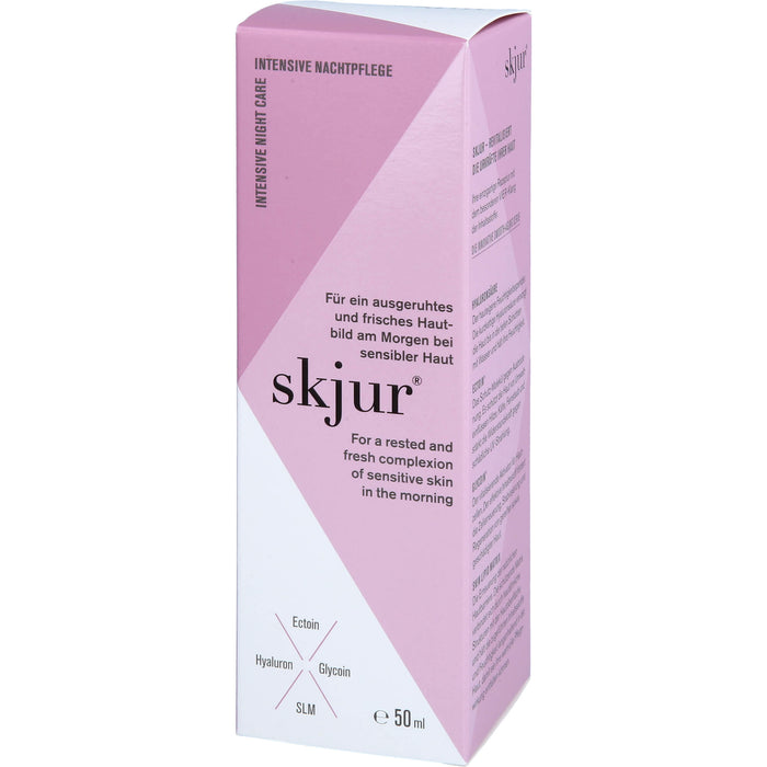 SKJUR NACHTPFLEGE, 50 ml XNC