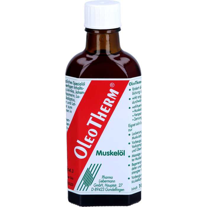 OleoTherm Muskelöl, 100 ml Oil