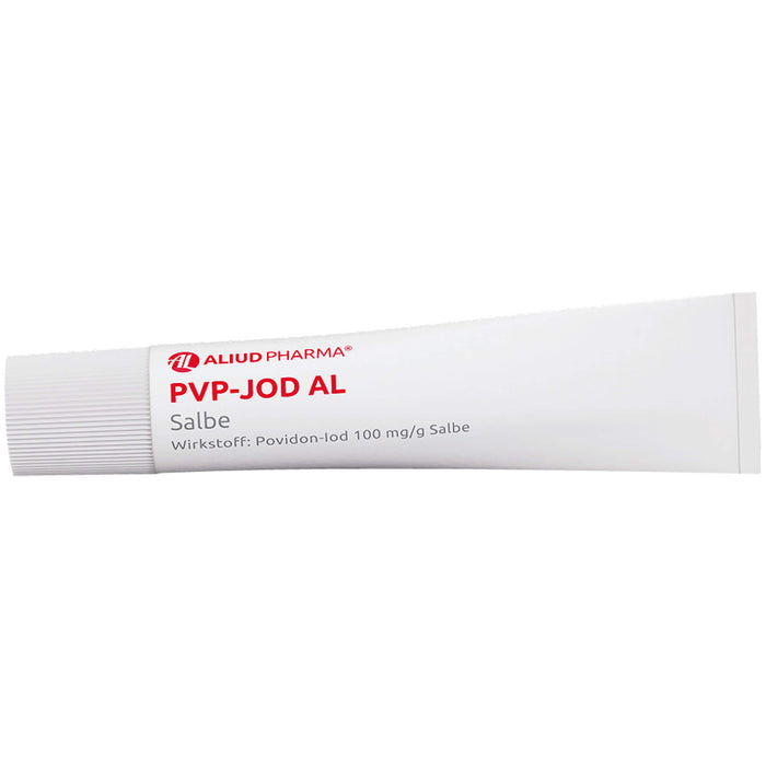 PVP-Jod AL Salbe Antiseptikum, 100 g Ointment