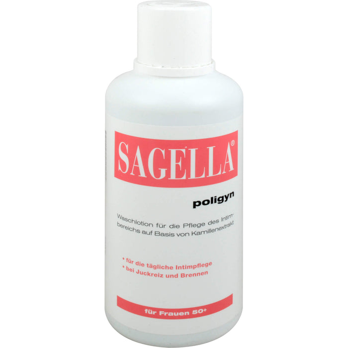 SAGELLA poligyn Waschlotion, 500 ml Lotion