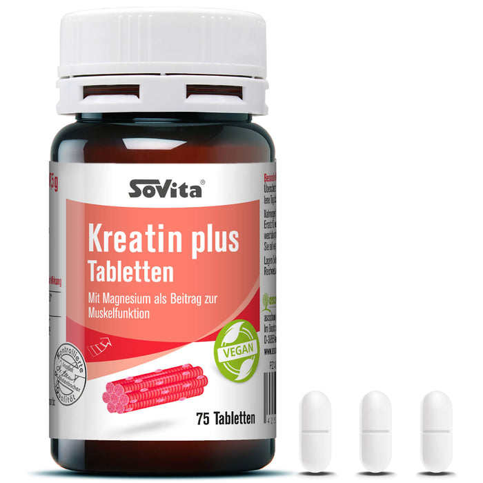 Sovita active Kreatin plus Tabletten, 75 St TAB