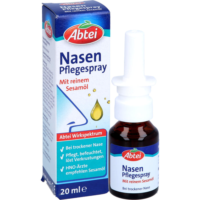 Abtei Nasenpflegeöl, 20 ml Lösung