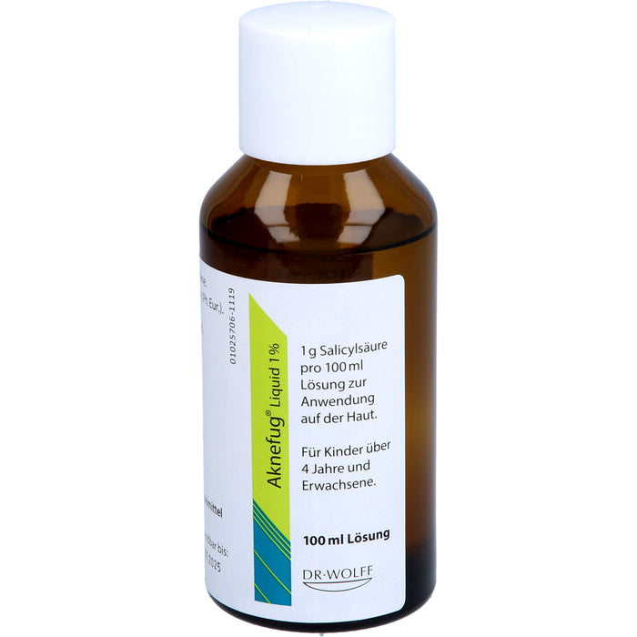 Aknefug Liquid 1 % Lösung, 100 ml Solution